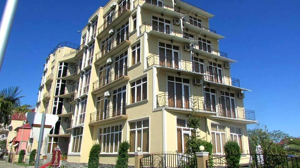 Hotel Diana Kobuleti Dış mekan fotoğraf
